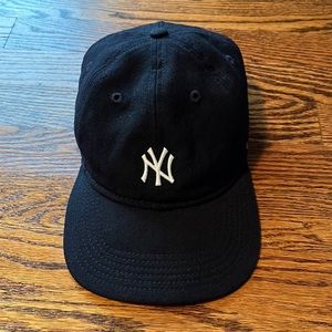 Kith for New Era & Yankees Small Logo Wool 9Twenty Cap